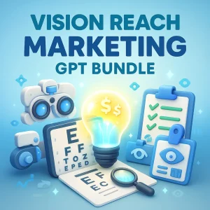Vision Reach Marketing GPT Bundle for Optometrists